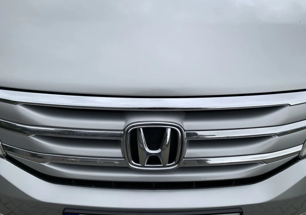 Honda Odyssey cena 78900 przebieg: 149000, rok produkcji 2013 z Kraków małe 667